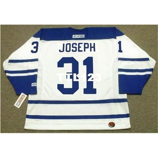 121s #31 curtis joseph toronto maple leafs 2001 ccm hockey jersey or custom any name or number retro jersey, Black
121s #31 curtis joseph toronto maple leafs 2001 ccm hockey jersey or custom any name or number retro jersey, Black
