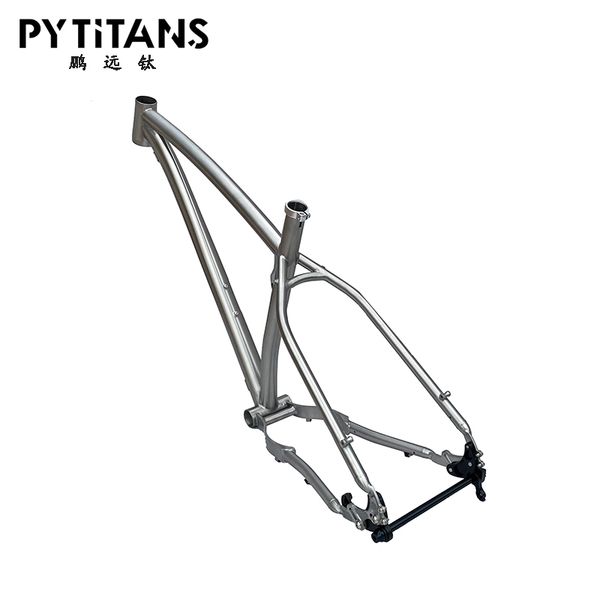factory wholesale price customized titanium fat bike frame hoggar 26*430 26*480 mtb frame in stock for sale cost
factory wholesale price customized titanium fat bike frame hoggar 26*430 26*480 mtb frame in stock for sale cost