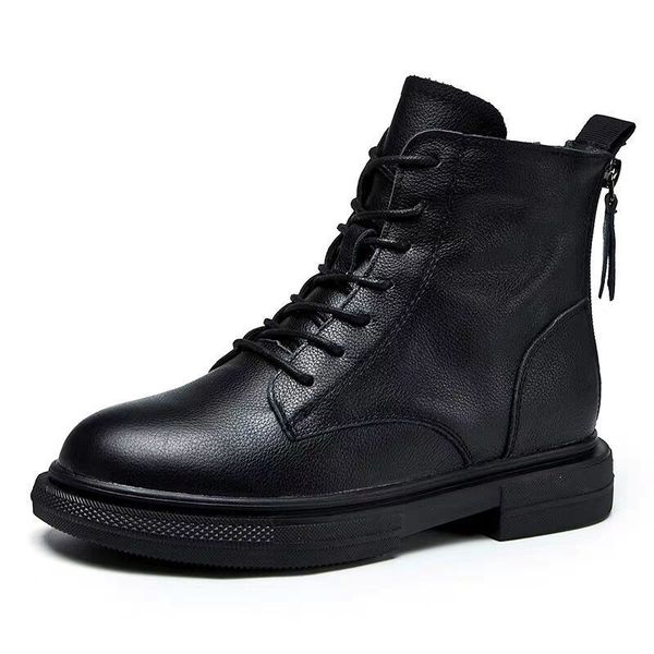 autumn winter new riding chunky heel middle tube knight large size fashion all-match flat ankle boots 1026, Black
autumn winter new riding chunky heel middle tube knight large size fashion all-match flat ankle boots 1026, Black