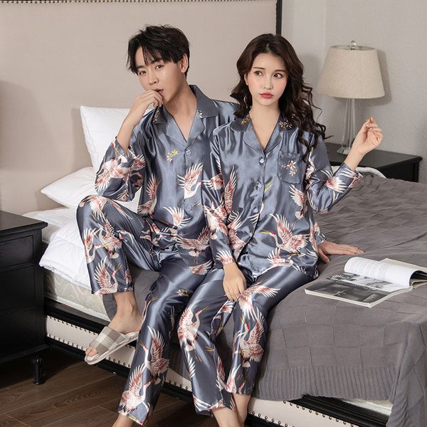 Couples Print 2PCS Sleep Set Shirt&Pants Silky Pajamas Suit Bridal Wedding Gift Casual Homewear Nightwear Kimono Bathrobe Gown, Men pajamas red
Couples Print 2PCS Sleep Set Shirt&Pants Silky Pajamas Suit Bridal Wedding Gift Casual Homewear Nightwear Kimono Bathrobe Gown, Men pajamas red