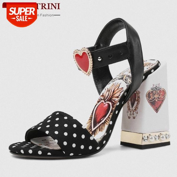 ribetrini new brand genuine leather sandals women 2020 summer large size 34-43 fashion print women high heels shoes woman #qp5u, Black
ribetrini new brand genuine leather sandals women 2020 summer large size 34-43 fashion print women high heels shoes woman #qp5u, Black