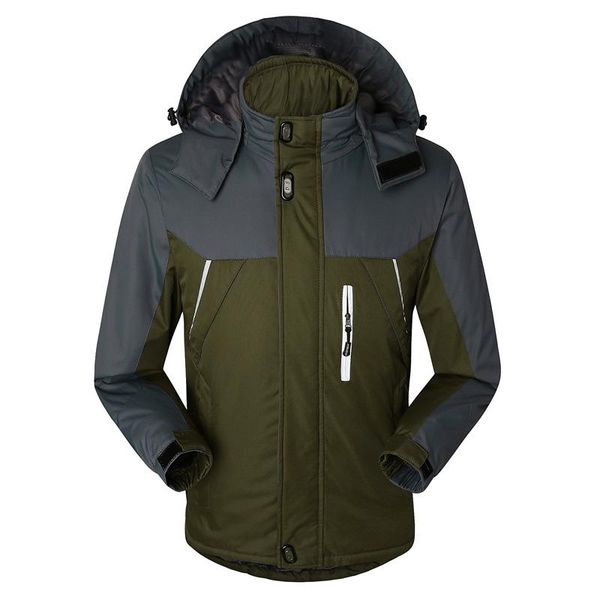 2020 mens large size autumn winter jacket hombre long sleeve hooded coats windproof waterproof thick clothing, Black;brown
2020 mens large size autumn winter jacket hombre long sleeve hooded coats windproof waterproof thick clothing, Black;brown