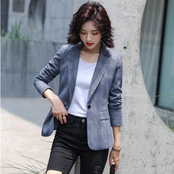 women's suits & blazers 2021 office ladies casual blazer women coat jackets work wear female clothes styles, White;black
women's suits & blazers 2021 office ladies casual blazer women coat jackets work wear female clothes styles, White;black