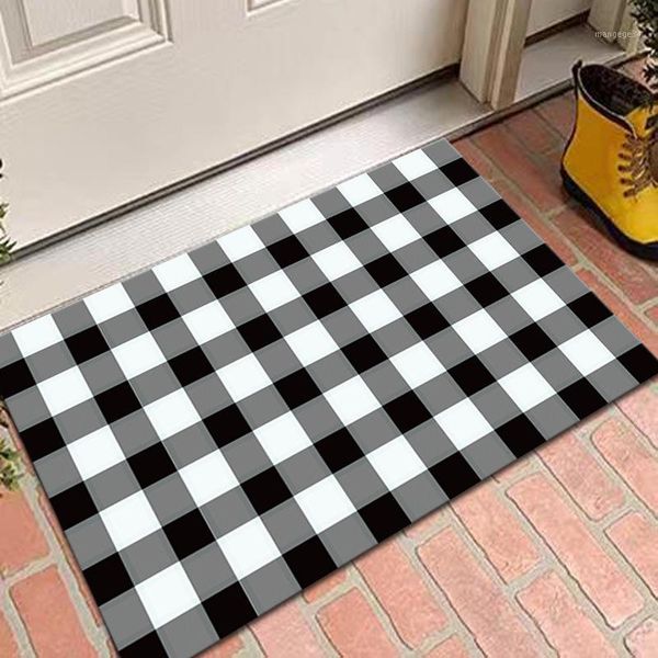 american carpet black white plaid rugs for living room anti-slip rug home indoor bedroom decor floor mat carpets drop shipping1
american carpet black white plaid rugs for living room anti-slip rug home indoor bedroom decor floor mat carpets drop shipping1