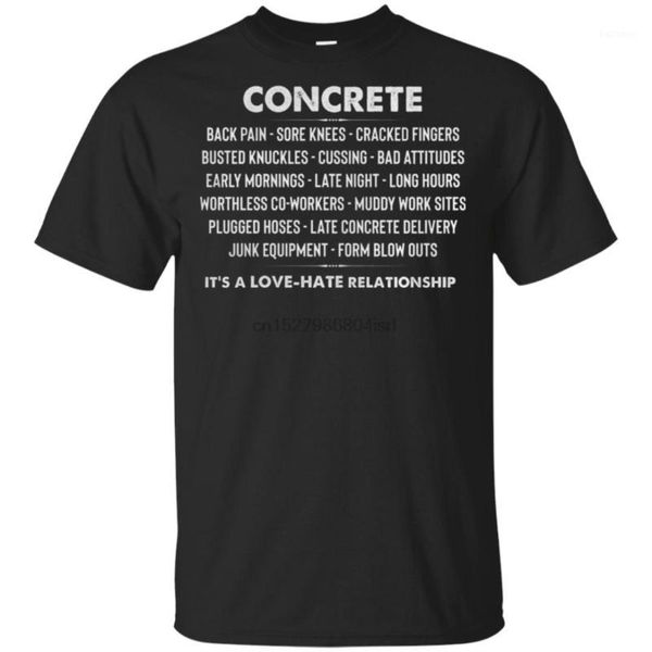 concrete love hate relationship concrete worker t-shirt black-navy for men-women1, White;black
concrete love hate relationship concrete worker t-shirt black-navy for men-women1, White;black