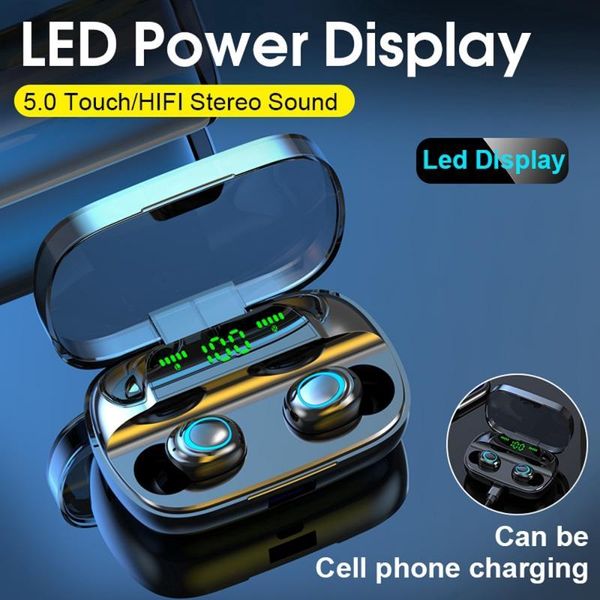 s11 tws bluetooth 5.0 headset 3500mah charging box led display sports waterproof earbuds touch noise reduction with microphone
s11 tws bluetooth 5.0 headset 3500mah charging box led display sports waterproof earbuds touch noise reduction with microphone
