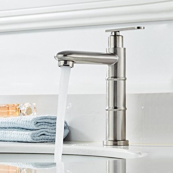 stainless steel bamboo basin faucet deck mounted washbasin taps single hole cold water bathroom sink faucets1
stainless steel bamboo basin faucet deck mounted washbasin taps single hole cold water bathroom sink faucets1