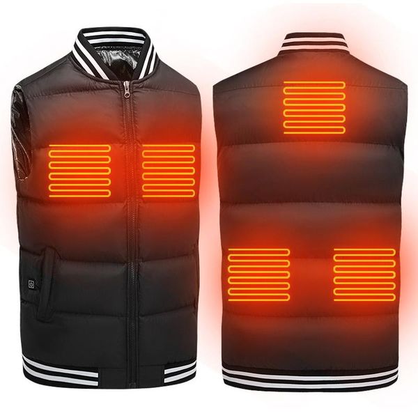 outdoor t-shirts paratago winter warm heated vest men women electric usb heating jacket graphene ski hiking thermal battery clothing p8174, Gray;blue
outdoor t-shirts paratago winter warm heated vest men women electric usb heating jacket graphene ski hiking thermal battery clothing p8174, Gray;blue