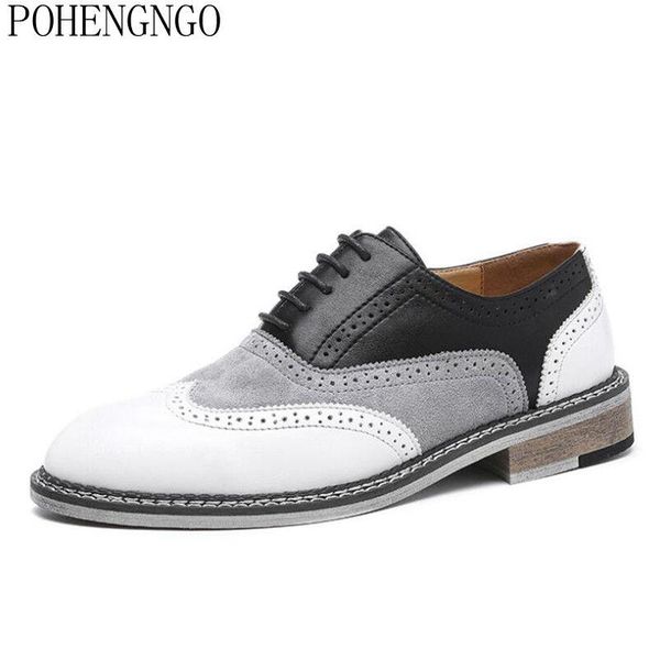men dress shoes handmade brogue style paty leather wedding shoes men flats lace-up leather oxfords formal, Black
men dress shoes handmade brogue style paty leather wedding shoes men flats lace-up leather oxfords formal, Black