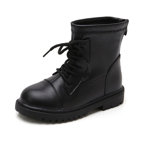 children' korean fashion ins martin boots boys and girls' mid boot boots versatile non slip zipper medium kids 27-38, Black;grey
children' korean fashion ins martin boots boys and girls' mid boot boots versatile non slip zipper medium kids 27-38, Black;grey