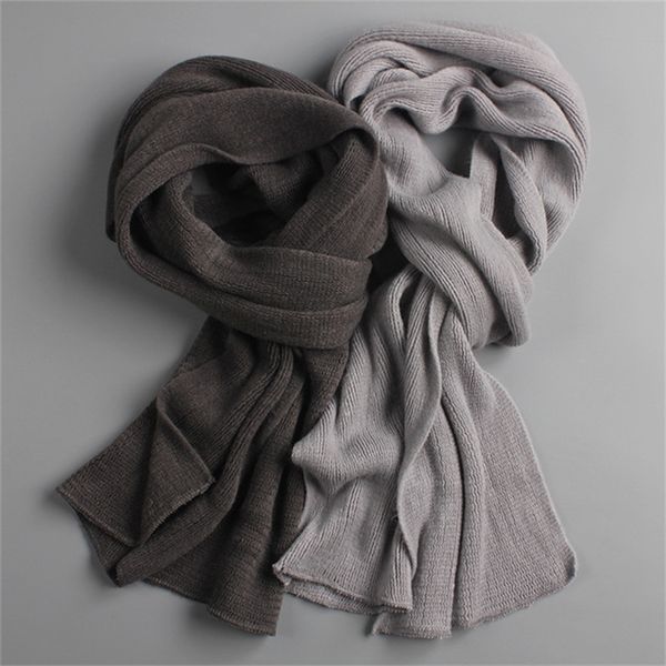 new arrived men scarf knit spring thick warm winter long size male cashmere warmer women's scarves y201007, Blue;gray
new arrived men scarf knit spring thick warm winter long size male cashmere warmer women's scarves y201007, Blue;gray