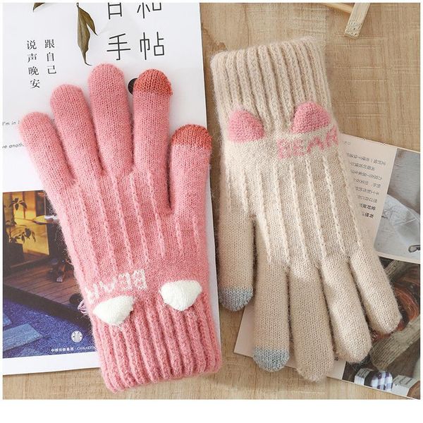 touch screen gloves winter cashmere lining keep warm guantes women couple gloves handschoenen christmas present drop sqcrsb, Black
touch screen gloves winter cashmere lining keep warm guantes women couple gloves handschoenen christmas present drop sqcrsb, Black