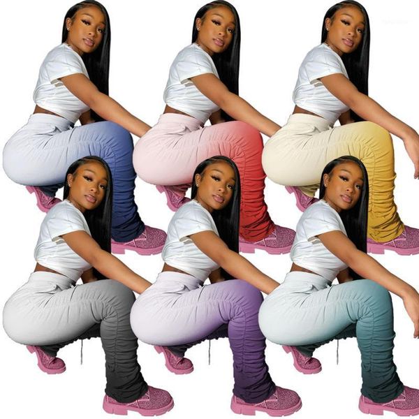 wholesale stacked leggings women sweatpants joggers streetwear gradient temperament stacked pants women ruched leggings1, Black
wholesale stacked leggings women sweatpants joggers streetwear gradient temperament stacked pants women ruched leggings1, Black