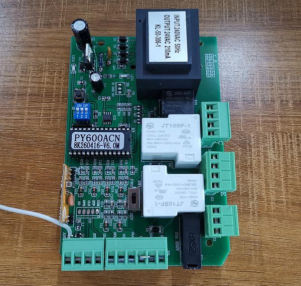 replacement control board slide gate opener pcb controller circuit board for py600ac py1400 sl1500 py800 model
replacement control board slide gate opener pcb controller circuit board for py600ac py1400 sl1500 py800 model