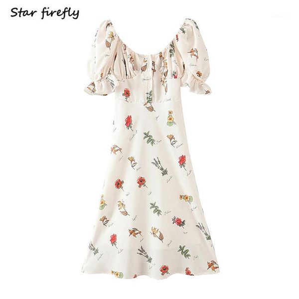 star firefly fashion elegant dress female 2020 summer leisure slim round neck puff sleeve printed chiffon dress women1, Black;gray
star firefly fashion elegant dress female 2020 summer leisure slim round neck puff sleeve printed chiffon dress women1, Black;gray