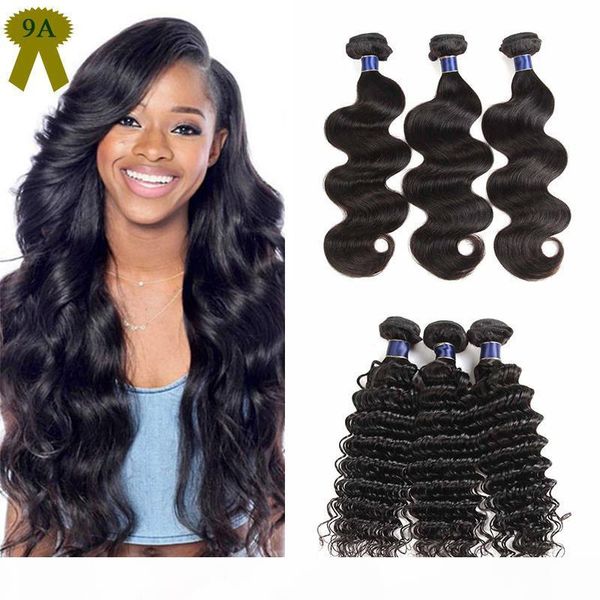 9a brazilian body wave hair bundles unprocessed virgin brazilian deep wave human hair weave 3 bundles lot hair weaves loose deep wave, Black
9a brazilian body wave hair bundles unprocessed virgin brazilian deep wave human hair weave 3 bundles lot hair weaves loose deep wave, Black