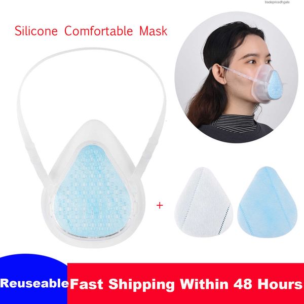 soft kkf94 self silicone s8 breathable priming reusable filter mask with elastic ear loops anti dust against pm2.5 pollution
soft kkf94 self silicone s8 breathable priming reusable filter mask with elastic ear loops anti dust against pm2.5 pollution