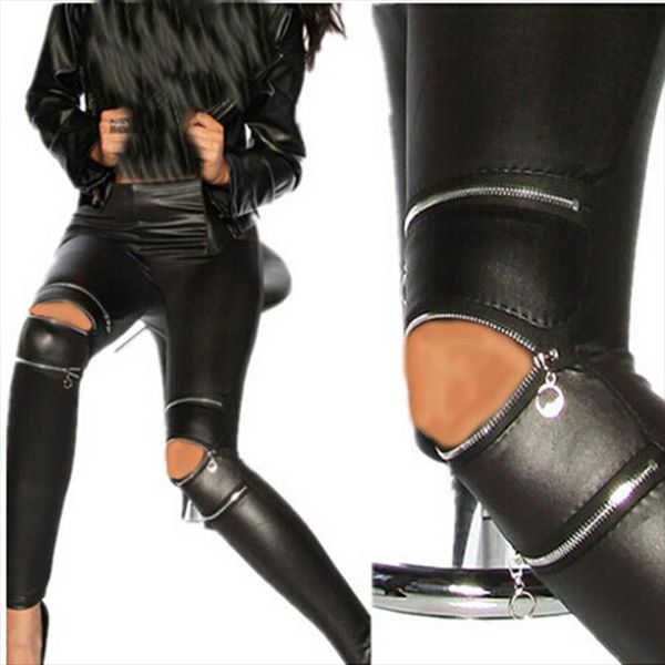 legins women zipper spandex faux leather leggings jeggings gym workout leggins punk sport fitness pants plus size black
legins women zipper spandex faux leather leggings jeggings gym workout leggins punk sport fitness pants plus size black
