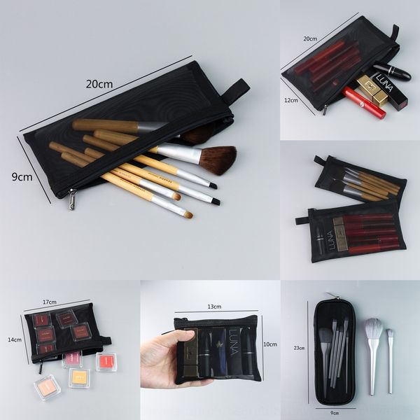 ceyl6 portable travel brush storage mesh bag bagcosmetic simple lipstick makeup women's cosmetic bagair cushion brush bag small storage
ceyl6 portable travel brush storage mesh bag bagcosmetic simple lipstick makeup women's cosmetic bagair cushion brush bag small storage