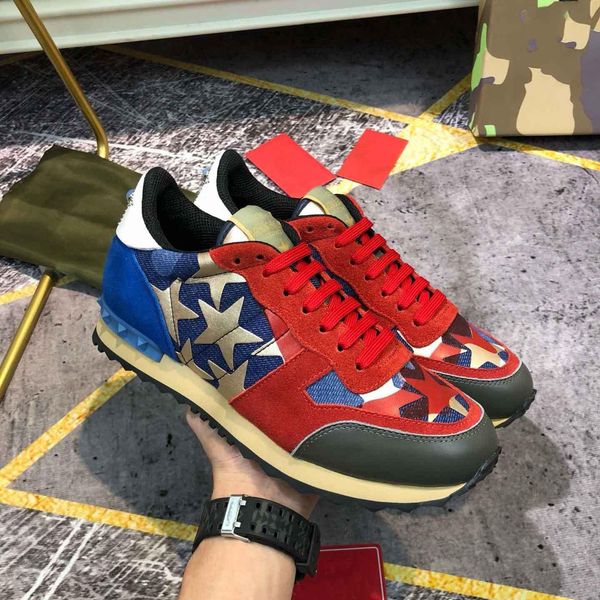 new arrivel chaussures de marque pour hommes stud rockrunner casual shoes femmes leather printed star pattern design camouflage trainers#7f, Black
new arrivel chaussures de marque pour hommes stud rockrunner casual shoes femmes leather printed star pattern design camouflage trainers#7f, Black