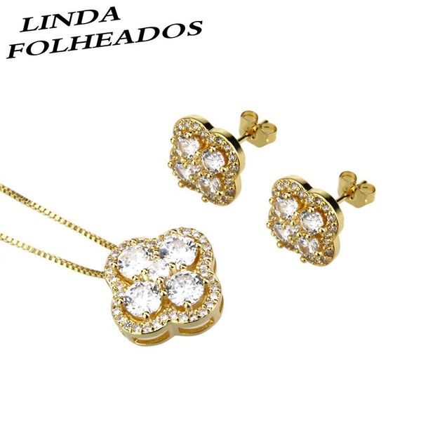 new gold copper white cubic zirconia flower pendant necklace for women girlfriends party exquisite versatile jewelry set gifts, Silver
new gold copper white cubic zirconia flower pendant necklace for women girlfriends party exquisite versatile jewelry set gifts, Silver