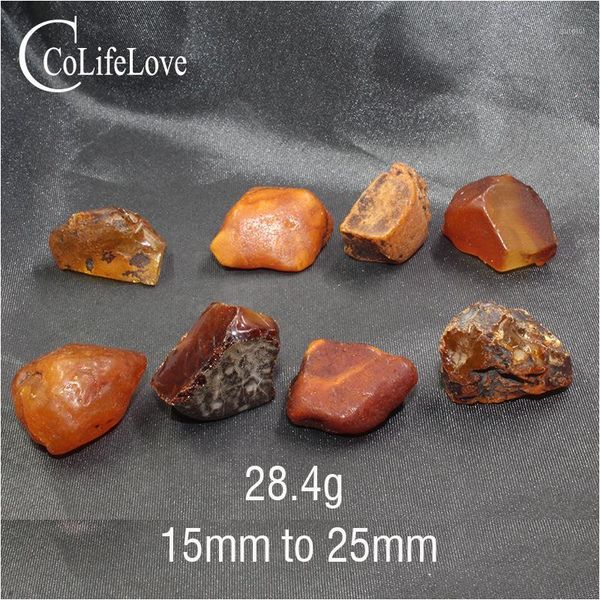 colife jewelry 8 pieces 26.4 gram natural amber beads 100% real amber loose gemstone for jewelry shop1, Black
colife jewelry 8 pieces 26.4 gram natural amber beads 100% real amber loose gemstone for jewelry shop1, Black
