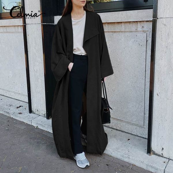 5xl elegant women long sleeve trench autumn long coat celmia plus size casual loose office party outerwear fashion windbreaker 7 1028, Tan;black
5xl elegant women long sleeve trench autumn long coat celmia plus size casual loose office party outerwear fashion windbreaker 7 1028, Tan;black