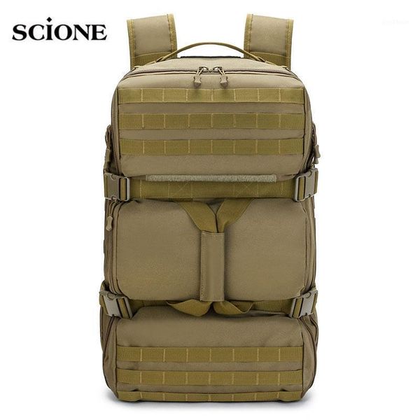 outdoor bags 70l tactical shoulders package waterproof nylon backpack trekking climbing high capacity travelling bag x167a1
outdoor bags 70l tactical shoulders package waterproof nylon backpack trekking climbing high capacity travelling bag x167a1