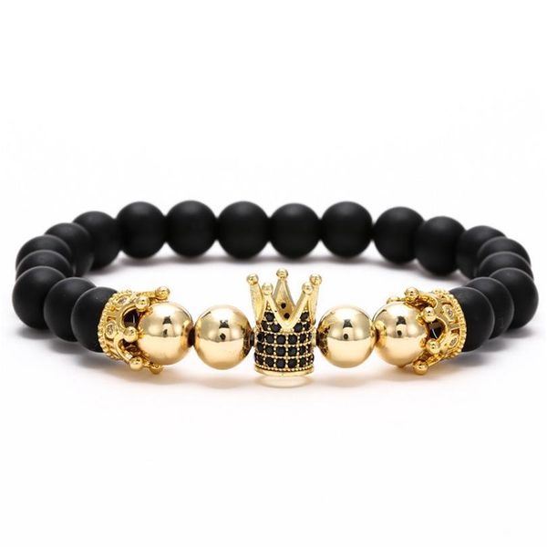 black matte copper beads hand wear micro pave small crown high crown bracelet accessories bla jllcpo
black matte copper beads hand wear micro pave small crown high crown bracelet accessories bla jllcpo