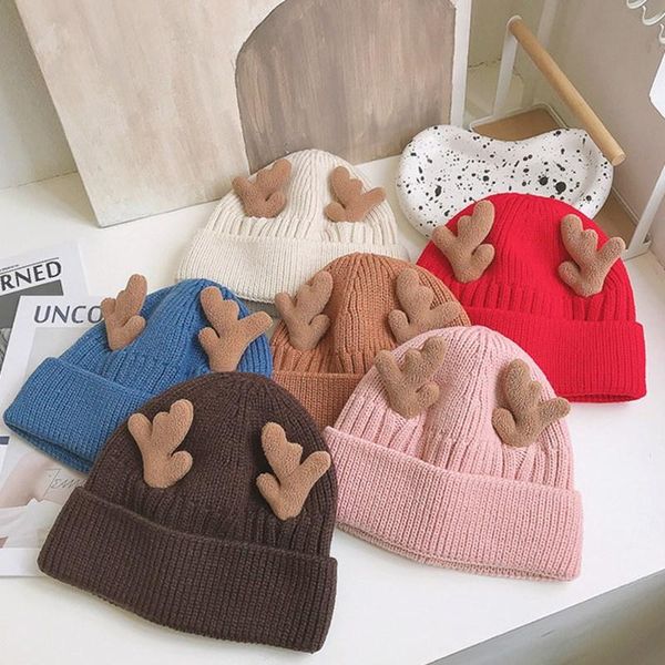kenshelley christmas hat korean version of cute antlers knit hat female fashion warm plus thicken winter, Blue;gray
kenshelley christmas hat korean version of cute antlers knit hat female fashion warm plus thicken winter, Blue;gray