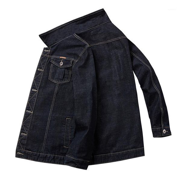 plus 8xl mens denim jacket blacck casual men coat cowboy men's jean streetwear chaqueta hombre;ya0671, Black;brown
plus 8xl mens denim jacket blacck casual men coat cowboy men's jean streetwear chaqueta hombre;ya0671, Black;brown