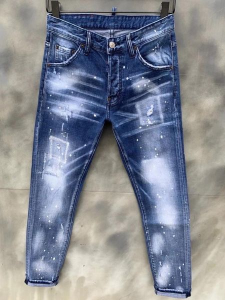 wb91020 fashion men's jeans 2020 runway european design party style men's clothing, Blue
wb91020 fashion men's jeans 2020 runway european design party style men's clothing, Blue