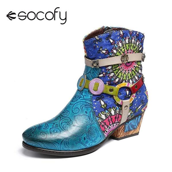 socofy из натуральной кожи сапоги женщины печати синий zipper низкий каблук резиновые короткие сапоги элегантные туфли женщины ботинес mujer, Black
socofy из натуральной кожи сапоги женщины печати синий zipper низкий каблук резиновые короткие сапоги элегантные туфли женщины ботинес mujer, Black