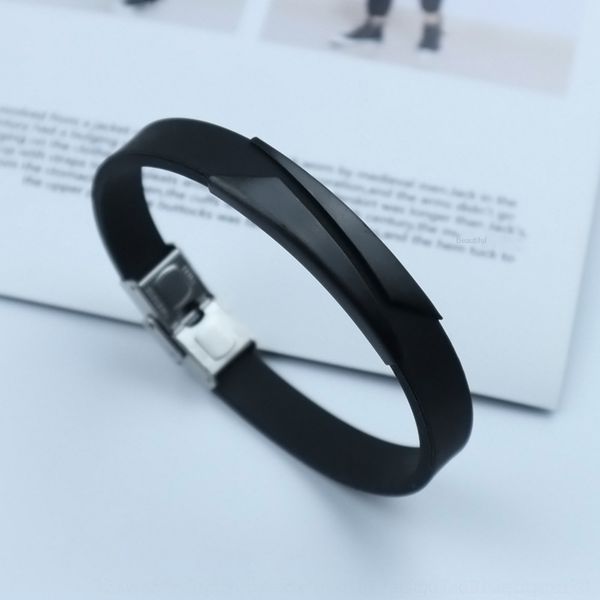 tyk1k popular steel silicone leather lovers bracelet fashion jewelry stainless gift silicone men's bracelethj6ln, Golden;silver
tyk1k popular steel silicone leather lovers bracelet fashion jewelry stainless gift silicone men's bracelethj6ln, Golden;silver