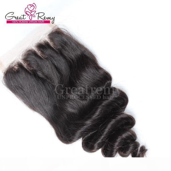 new arrival lace closure brazilian virgin hair 3 part 4*4 hair pieces loose wave hair extension natural color dyeable fast shipping, Black
new arrival lace closure brazilian virgin hair 3 part 4*4 hair pieces loose wave hair extension natural color dyeable fast shipping, Black