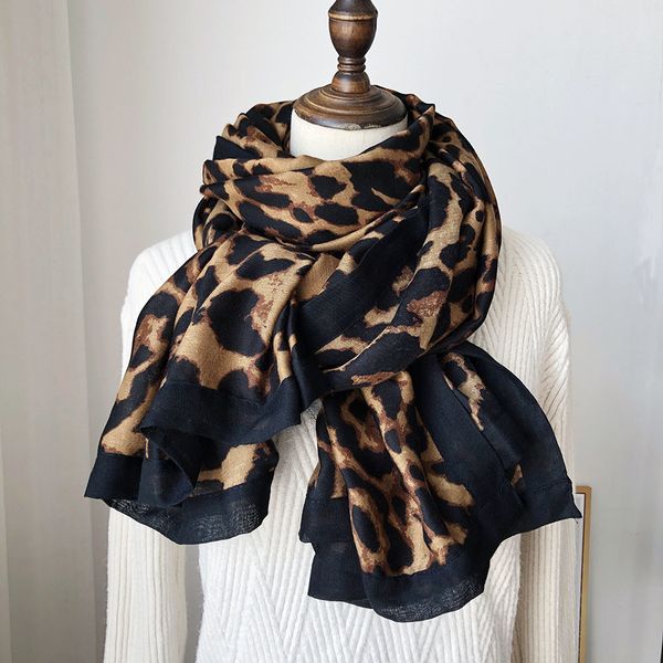 2020 new leopard scarf women cotton hemp autumn winter korean version all kinds of warm spring and autumn thin shawl dual purpose neck, Blue;gray
2020 new leopard scarf women cotton hemp autumn winter korean version all kinds of warm spring and autumn thin shawl dual purpose neck, Blue;gray