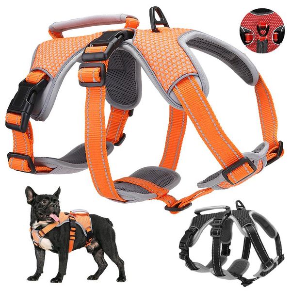 reflective dog harness mesh nylon pet vest quick control medium large big dogs sport lift harnesses vest for training jogging k9
reflective dog harness mesh nylon pet vest quick control medium large big dogs sport lift harnesses vest for training jogging k9