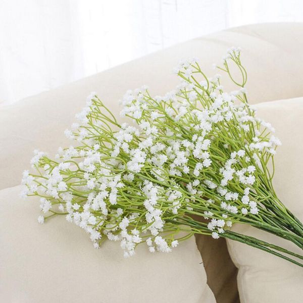 decorative flowers & wreaths 5/10pcs babies breath artificial fake gypsophila diy floral bouquets arrangement wedding home garden party deco
decorative flowers & wreaths 5/10pcs babies breath artificial fake gypsophila diy floral bouquets arrangement wedding home garden party deco