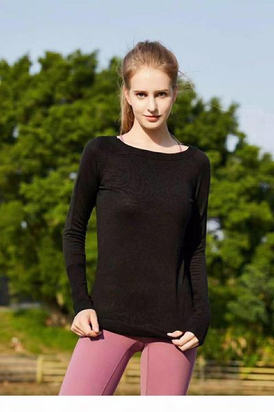 19049 winter solid color sweater women sports shirts yoga gym tanks lady running jacket back large uni ty dr op back sweater, White
19049 winter solid color sweater women sports shirts yoga gym tanks lady running jacket back large uni ty dr op back sweater, White