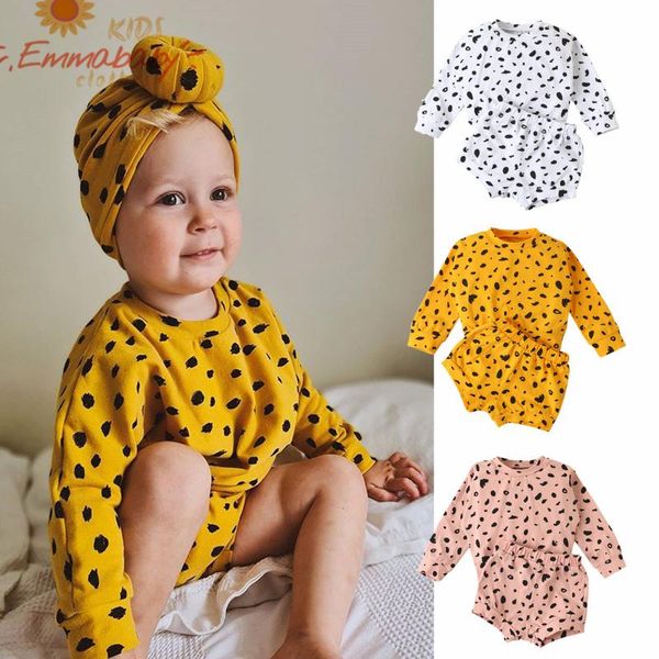 2021 autumn fashion baby clothing polka dot round neck long sleeve o-neck t-shirt and shorts for girls boys gift, White
2021 autumn fashion baby clothing polka dot round neck long sleeve o-neck t-shirt and shorts for girls boys gift, White