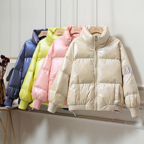 women's down & parkas jacket short 2021 winter bright white duck all-match fashionable candy color women coat, Black
women's down & parkas jacket short 2021 winter bright white duck all-match fashionable candy color women coat, Black