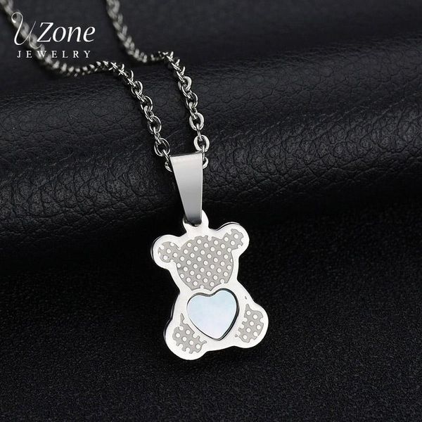cartoon animal necklace bears giraffe butterfly shell gold color stainless steel necklace for children gift, Silver
cartoon animal necklace bears giraffe butterfly shell gold color stainless steel necklace for children gift, Silver