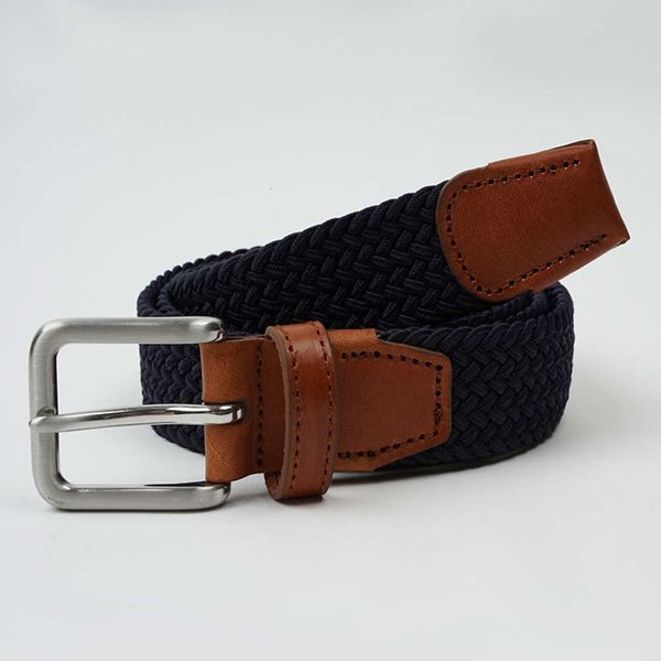 fashion brand ~ casual youth versatile canvas woven men's pin buckle elastic pants belt, Black;brown
fashion brand ~ casual youth versatile canvas woven men's pin buckle elastic pants belt, Black;brown