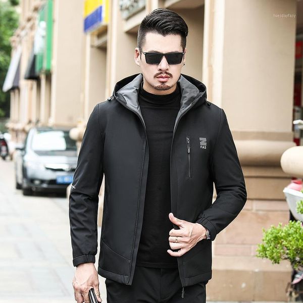 men's trench coats fall and winter of the men long plus cotton coat fat plus-size leisure warm cotton-padded clothes1, Tan;black
men's trench coats fall and winter of the men long plus cotton coat fat plus-size leisure warm cotton-padded clothes1, Tan;black