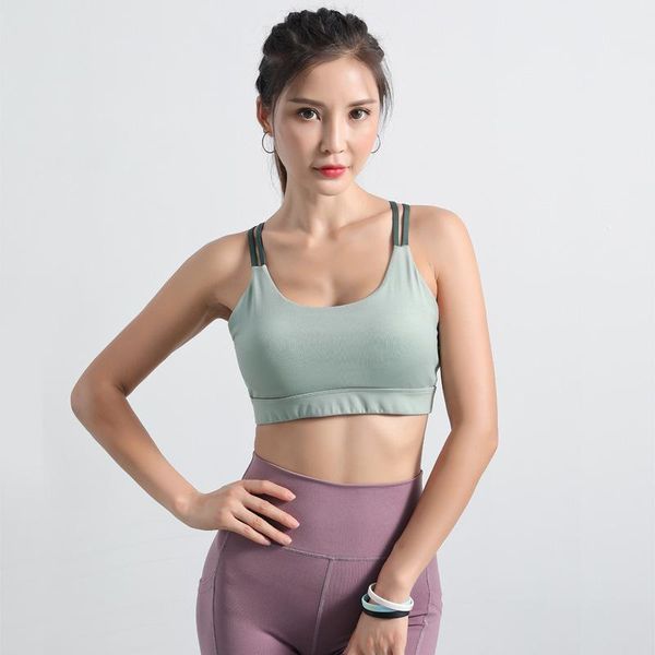 gym clothing style sports underwear womens running -resistant push up stereotypes yoga beauty back vest fitness bra outdoor /301, White;black
gym clothing style sports underwear womens running -resistant push up stereotypes yoga beauty back vest fitness bra outdoor /301, White;black