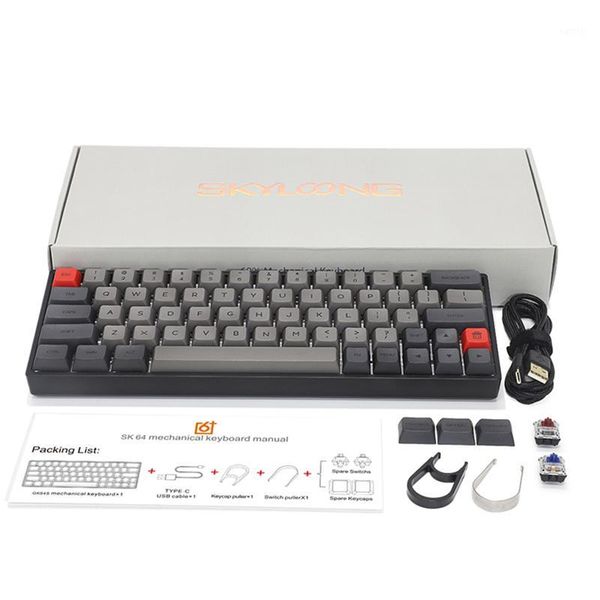 sk64 gateron optical red swappable switch dye sub pbt keycaps bluetooth mechanical keyboard wire separation rgb leds type1
sk64 gateron optical red swappable switch dye sub pbt keycaps bluetooth mechanical keyboard wire separation rgb leds type1