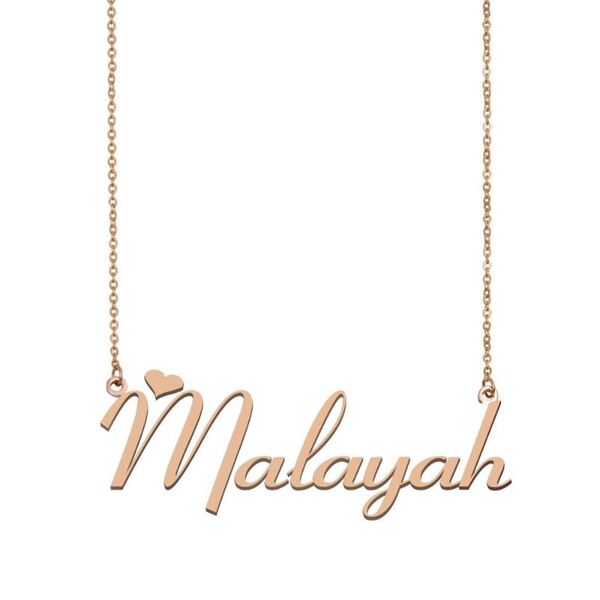 malayah name necklace , custom name necklace for women girls friends birthday wedding christmas mother days gift, Silver
malayah name necklace , custom name necklace for women girls friends birthday wedding christmas mother days gift, Silver