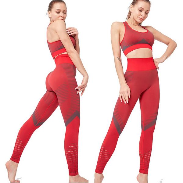 yoga outfits seamless hollow suit workout clothes gym fitness clothing women breathable sportwear set sport, White;red
yoga outfits seamless hollow suit workout clothes gym fitness clothing women breathable sportwear set sport, White;red