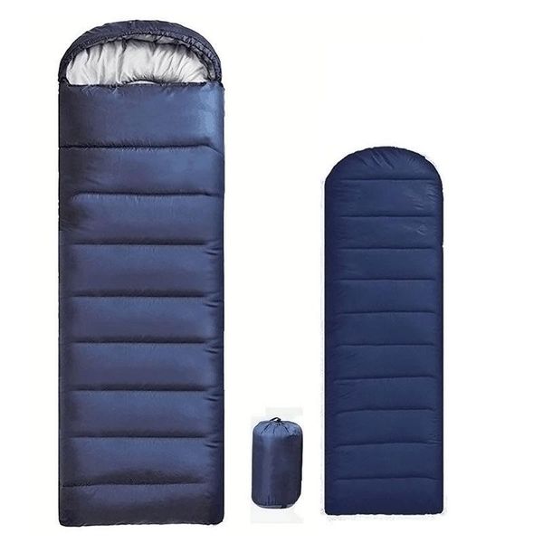 2021 new style 2kg autumn winter stitching hood sleeping bag waterproof warm outdoor camping envelope single lazy bag
2021 new style 2kg autumn winter stitching hood sleeping bag waterproof warm outdoor camping envelope single lazy bag