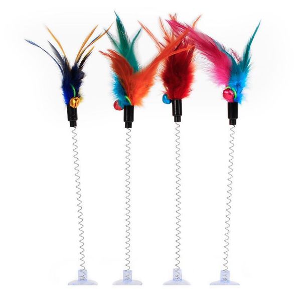 5pcs/lot funny false mouse cat toy interactive bottom sucker spring scratch feather cat toys jllqeb
5pcs/lot funny false mouse cat toy interactive bottom sucker spring scratch feather cat toys jllqeb